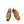 Mezlan Anderson Crocodile Oxford - Camel