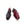 Ugo Vasare Jason Wholecut Patent  Calfskin Oxford - Black