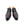 Mezlan Crocodile Oxford - Black/Burgundy