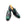 Maurice Mirage Custom Made Alligator Loafer - Green