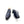 Ugo Vasare Wingtip Calfskin Oxford - Navy