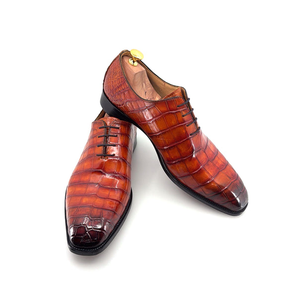 Maurice Custom Alligator Collab with Mr. Maximoff 3.0 - Magma