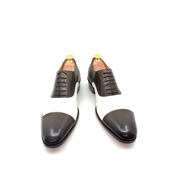 Ugo Vasare Vegas Leather Shoes - Brown/Cream