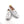C Collection Graffiti Leather Driver - White
