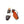 Ugo Vasare Vegas Leather Shoes - Brown/Cream