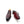 Ugo Vasare Wingtip Calfskin Oxford - Burgundy
