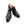 Mezlan Crocodile Oxford - Black/Burgundy