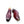 Maurice Baron Alligator Oxford - Purple/Burgundy