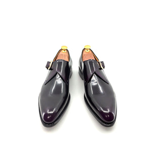 Ugo Vasare Patent Monkstrap - Purple