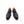 Ugo Vasare Jason Wholecut Patent  Calfskin Oxford - Black