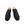 C Collection Suede Penny Loafer - Black