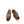 Ugo Vasare Leather Lace-Up Oxford - Caramel