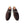 C Collection Velvet Loafer - Brown