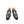 Ugo Vasare Monkstrap Calfskin Shoe - Black