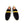 C Collection Velvet Loafer - Black