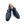 C Collection Leather Loafer - Navy