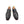 C Collection Crocodile Leather Loafer - Black