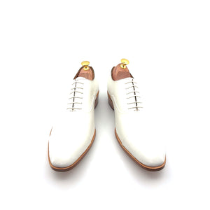 Ugo Vasare Vegas Leather Shoes - Cream