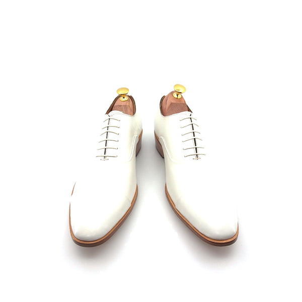 Ugo Vasare Vegas Leather Shoes - Cream