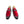 C Collection Leather Loafer - Red