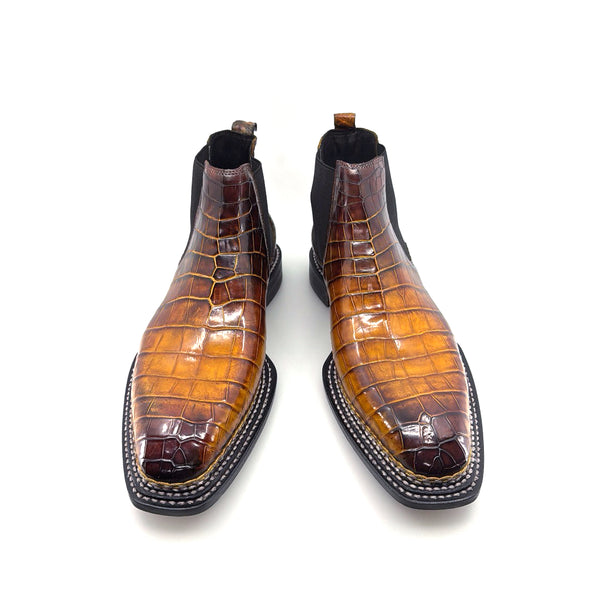 Maurice Custom Alligator Collab with Mr. Maximoff - Boot