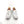 C Collection Graffiti Leather Driver - White