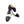 Ugo Vasare Vegas Leather Shoes - Black/Cream