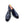 Ugo Vasare Alligator Penny Loafer - Navy