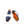 Ugo Vasare Vegas Leather Shoes - Blue/Cream