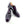 Ugo Vasare Jason Wholecut Patent Calfskin Oxford - Purple