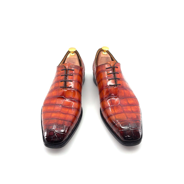 Maurice Custom Alligator Collab with Mr. Maximoff 3.0 - Magma