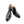 Ugo Vasare Wingtip Calfskin Oxford - Black
