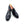 Ugo Vasare Alligator Penny Loafer - Black