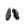 Ugo Vasare Lace-Up Calfskin Oxford - Black