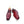 Ugo Vasare Alligator Lace-Up Shoe - Burgundy