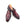 Maurice Sargeant Alligator Monkstrap - Burgundy