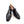 C Collection Nappa Leather Loafer - Black