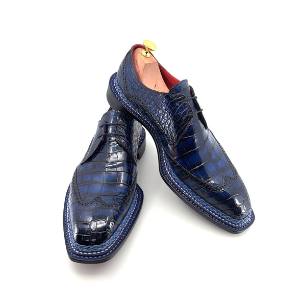 Maurice Custom Alligator Collab with Mr. Maximoff 2.0 - Lace-Up