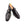 C Collection Crocodile Leather Loafer - Brown