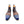 Maurice New York Custom Alligator Boot - Blue/Camel
