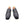 C Collection Deerskin Penny Loafer - Black
