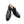 Maurice Sargeant Alligator Monkstrap - Black
