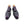 Ugo Vasare Jason Wholecut Patent Calfskin Oxford - Purple