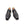 Maurice Raleigh Alligator Monkstrap Shoe - Black