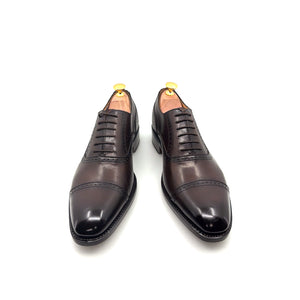 Ugo Vasare Calfskin Oxford - Brown