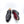 Maurice Jersey Alligator Monkstrap Shoe - Black