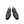 Ugo Vasare Lace-Up Calfskin Oxford - Black