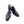 Ugo Vasare Jason Wholecut Patent Calfskin Oxford - Navy