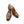 Ugo Vasare Alligator Lace-Up Shoe - Caramel