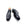 Ugo Vasare Jayden Alligator Shoe - Black
